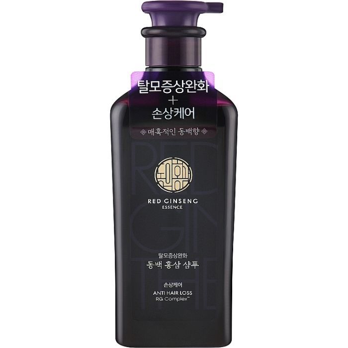 Шампунь KeraSys Dong-Ui Hong Sam Red Ginseng Repairing для поврежденных волос 500 мл (8801046345375)