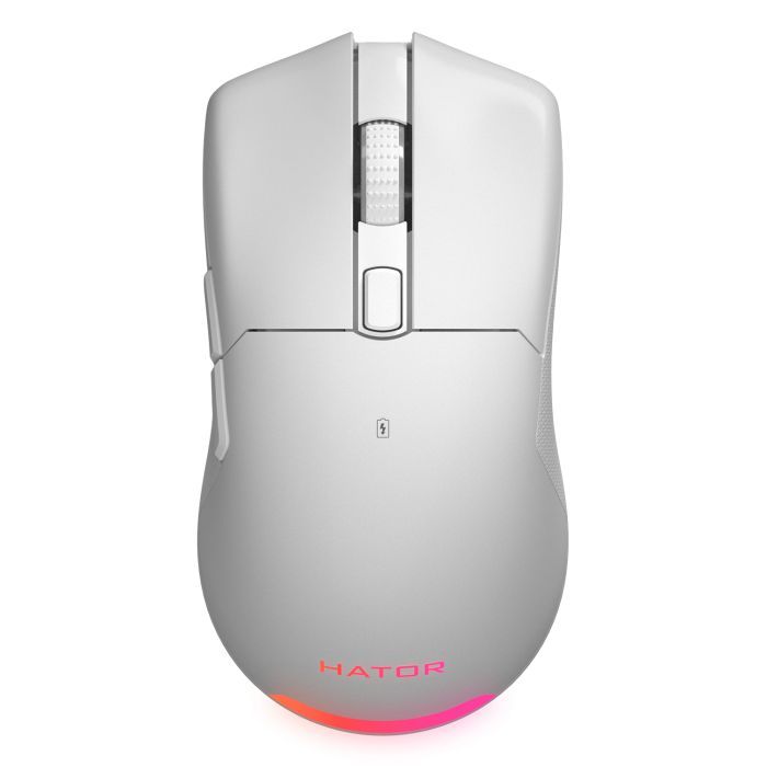 Мишка Hator Pulsar 2 Pro Wireless White (HTM-531)