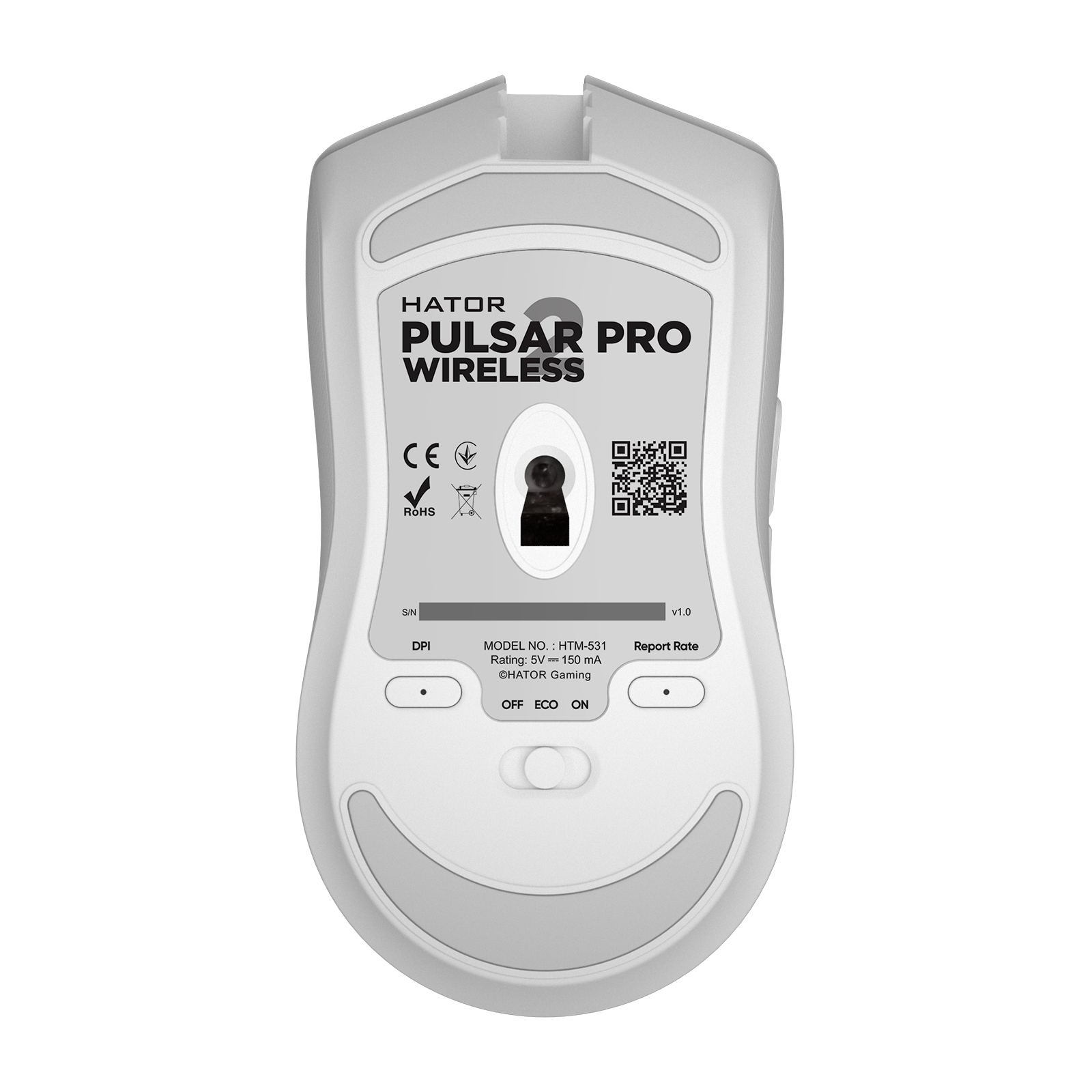 Мишка Hator Pulsar 2 Pro Wireless Mint (HTM-533) зображення 5