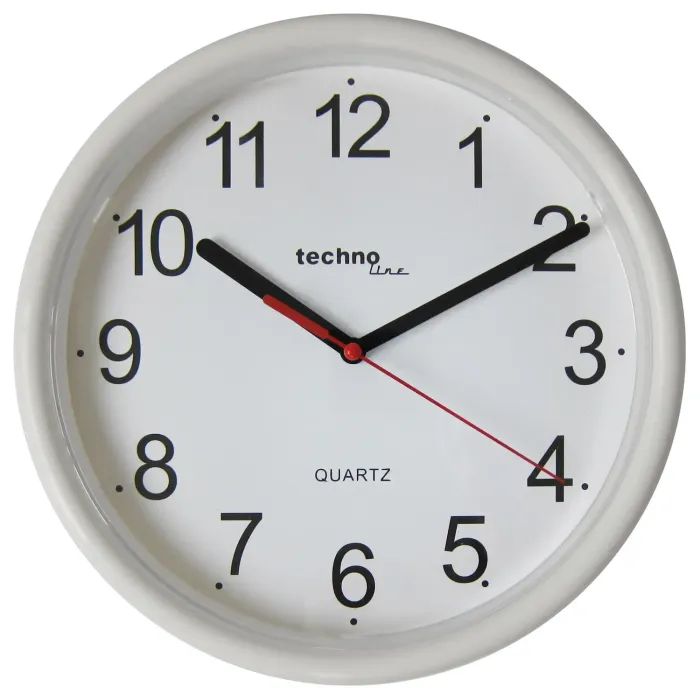 Настенные часы Technoline White (WT600 weis) (DAS301794)