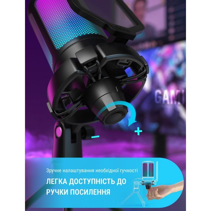 Мікрофон Fifine A6V зображення 9