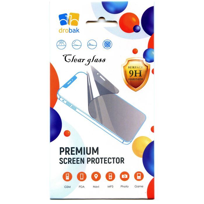 Стекло защитное Drobak ZTE Blade A72 (505095) (505095) изображение 5