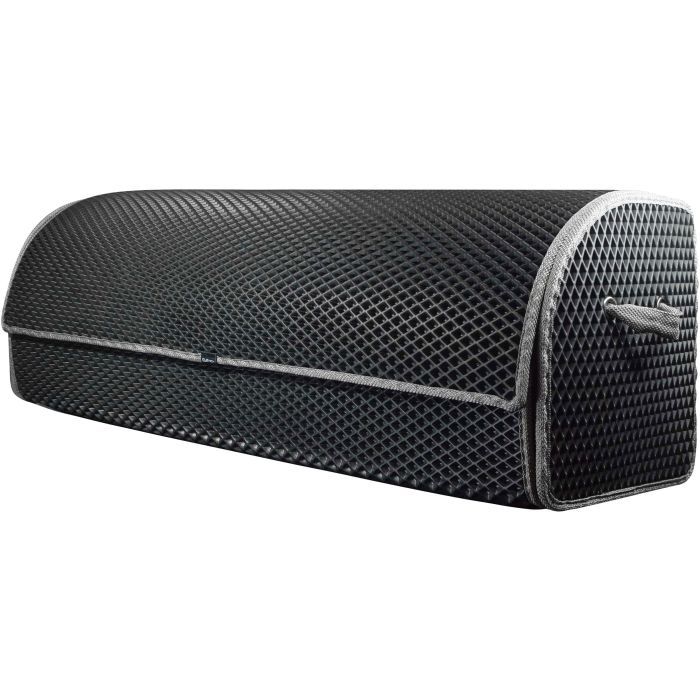 Сумка-органайзер EVAtech XL-PRO 32x100x30 см. Ромб чорний з сірим кантом (BS13643OX3RBG) зображення 5