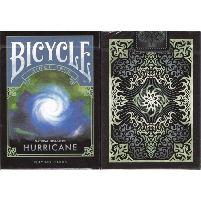 Гральні карти Bicycle Natural Disasters - Hurricane (14042) зображення 7