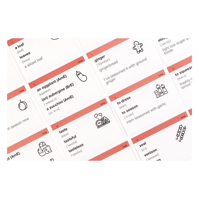 Навчальний набір English Student Картки для вивчення англійської мови Upper-Intermediate B2.2, українська (39122616) зображення 7
