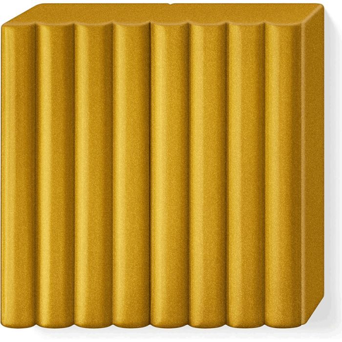 Пластика Fimo Effect, Золото металлик, 57 г (4007817096093) изображение 2
