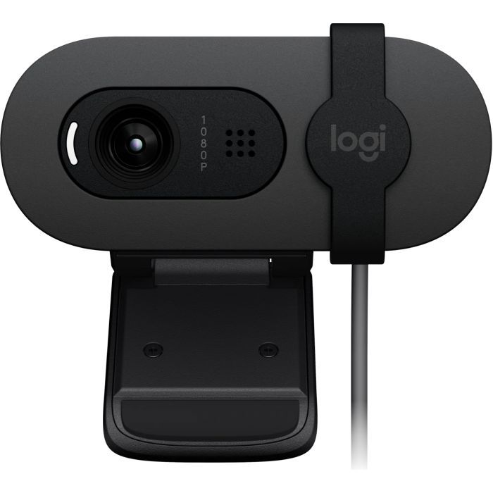 Веб-камера Logitech Brio 105 Full HD 1080p Graphite (960-001592) изображение 2