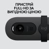 Веб-камера Logitech Brio 105 Full HD 1080p Graphite (960-001592) изображение 9