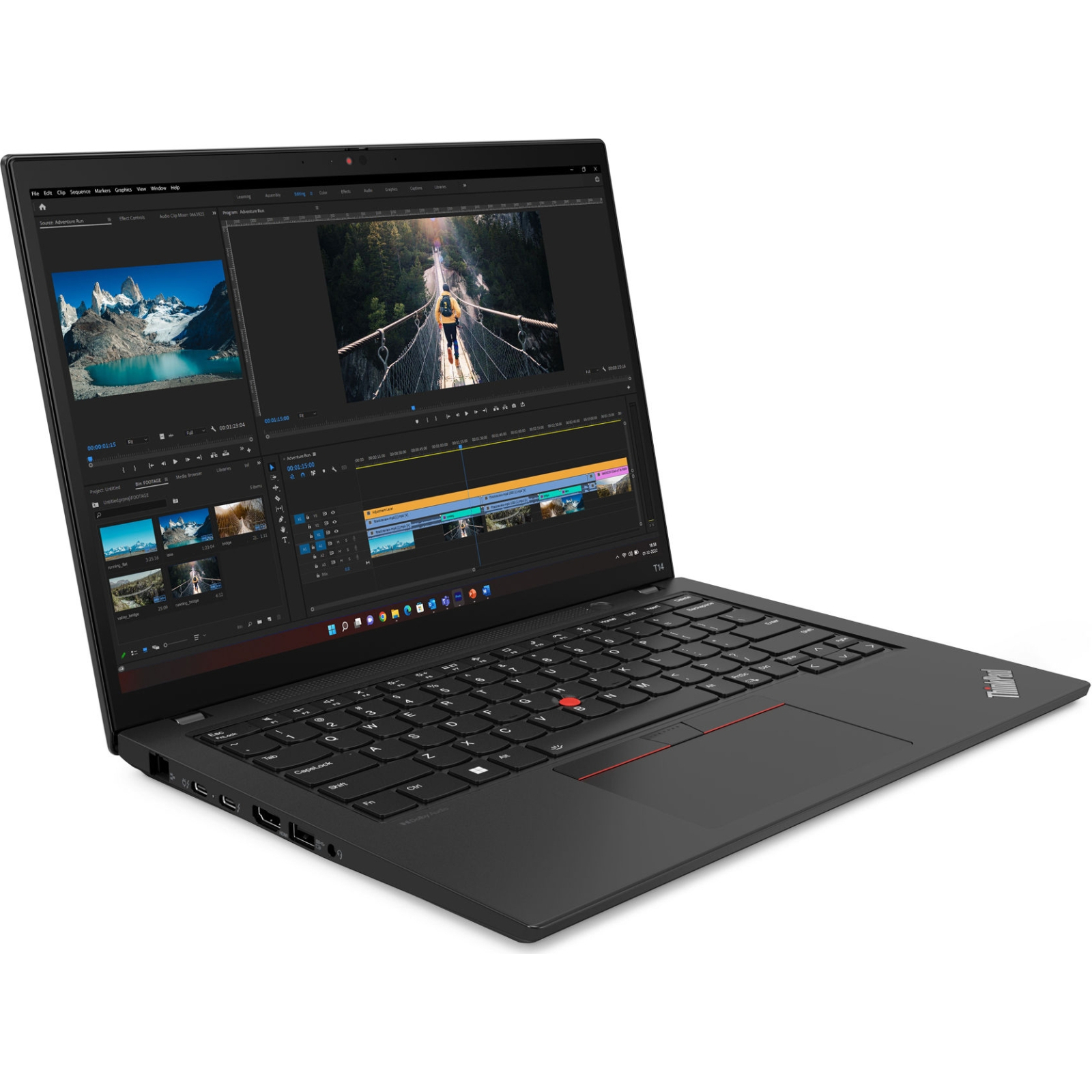 Ноутбук Lenovo ThinkPad T14 G4 (21HD003MRA) зображення 2