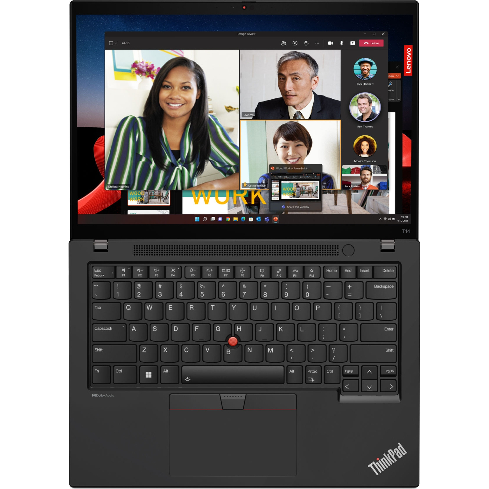 Ноутбук Lenovo ThinkPad T14 G4 (21HD003MRA) зображення 4