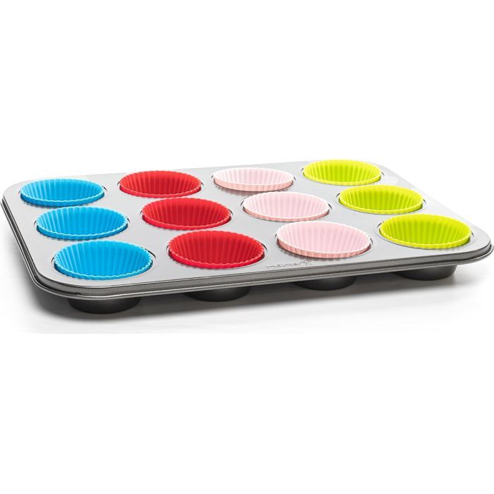 Форма для выпечки Hölmer для мафінів BM-0812-RSG Sweet cake (BM-0812-RSG Sweet cake) изображение 3