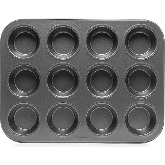 Форма для выпечки Hölmer для мафінів BM-0812-RSG Sweet cake (BM-0812-RSG Sweet cake) изображение 5
