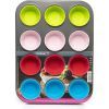Форма для выпечки Hölmer для мафінів BM-0812-RSG Sweet cake (BM-0812-RSG Sweet cake) изображение 6
