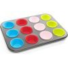 Форма для выпечки Hölmer для мафінів BM-0812-RSG Sweet cake (BM-0812-RSG Sweet cake)