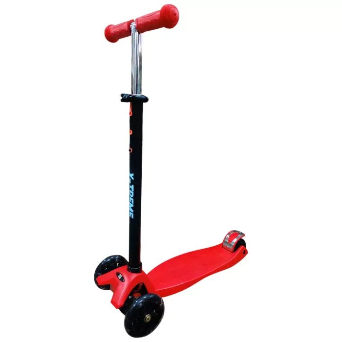 Самокат X-TREME KS-208 красный (126303)