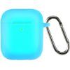 Чохол для навушників Armorstandart Ultrathin Silicone Case With Hook для Apple AirPods 2 Noctilucent (ARM59687)