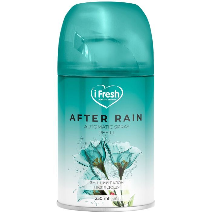 Освіжувач повітря iFresh After Rain Змінний балон 250 мл (4820268100207)