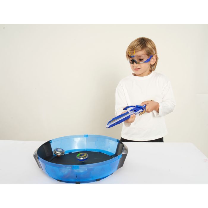 Дзига Auldey набір Infinity Nado VI Goggle Battle Pack дзиґа та аксесуари (EU654161) зображення 12