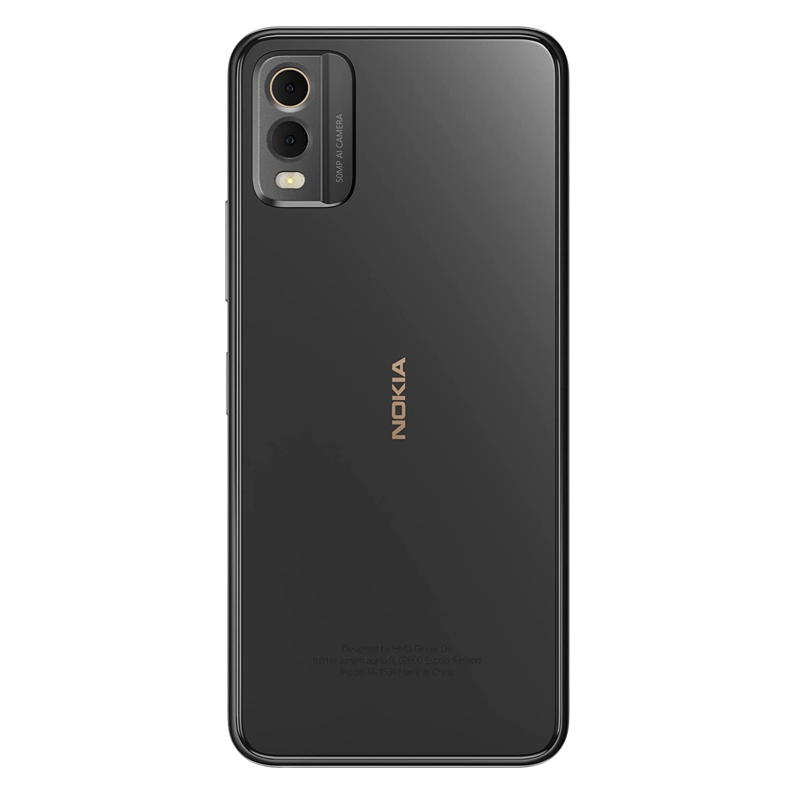 Мобільний телефон Nokia C32 6/128Gb Charcoal зображення 3