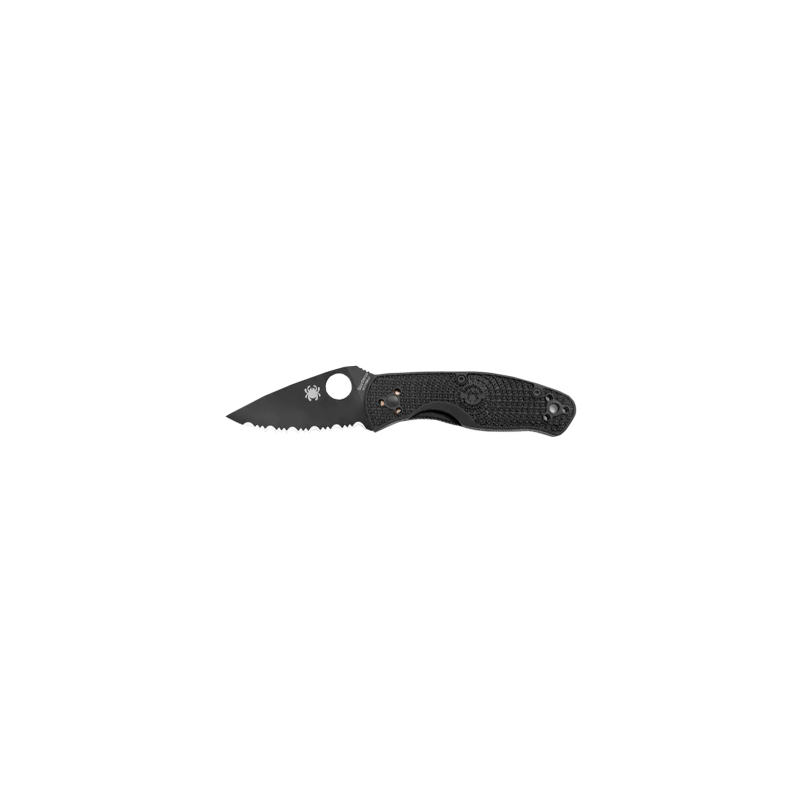 Нож Spyderco Persistence Lightweight FRN BB Serrated (C136SBBK)