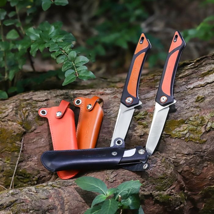 Чехол для ножа Roxon шкіряний для К2 чорний (caseK2black) изображение 3