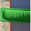 Атлетический пояс MadMax MFB-302 Quick Release Belt шкіряний Black/Green XXL (MFB-302_XXL) изображение 9