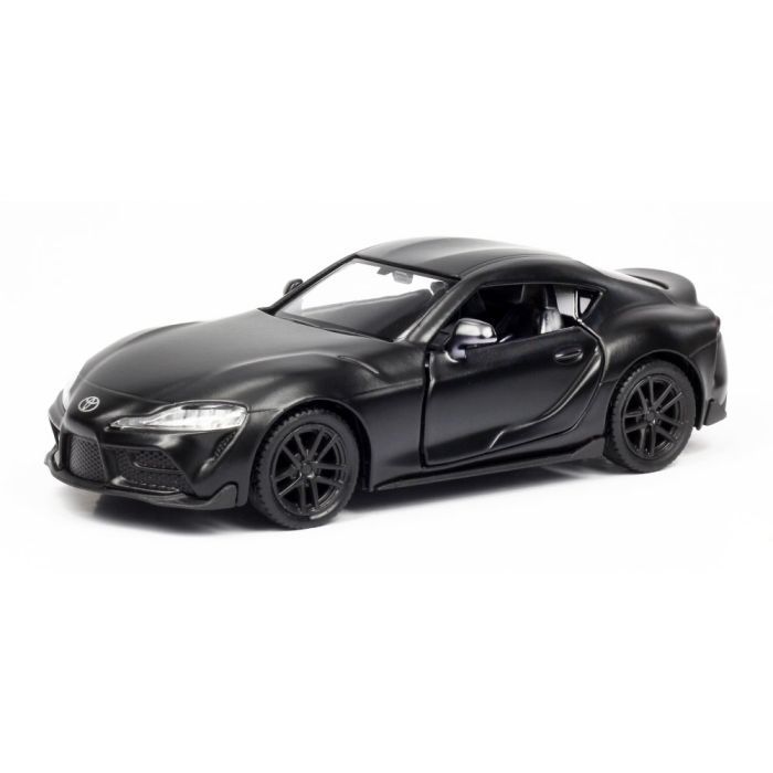 Машина Uni-Fortune Toyota Supra 2020 (матовая) черная (554053M)