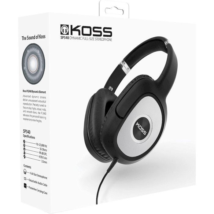 Наушники Koss SP540 Over-Ear (185216.101) изображение 6