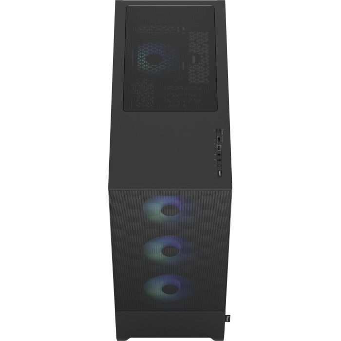 Корпус для ПК Fractal Design Pop XL Air RGB Black TG Clear (FD-C-POR1X-06) изображение 6