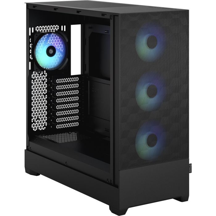 Корпус для ПК Fractal Design Pop XL Air RGB Black TG Clear (FD-C-POR1X-06) изображение 7