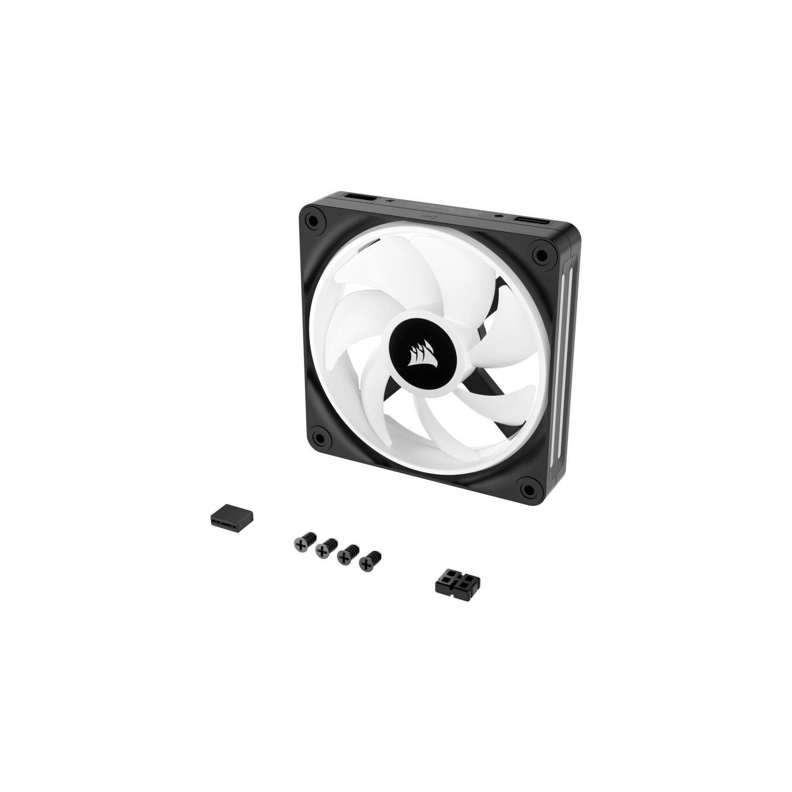 Кулер для корпуса Corsair iCUE Link QX120 RGB PWM (CO-9051001-WW) изображение 8