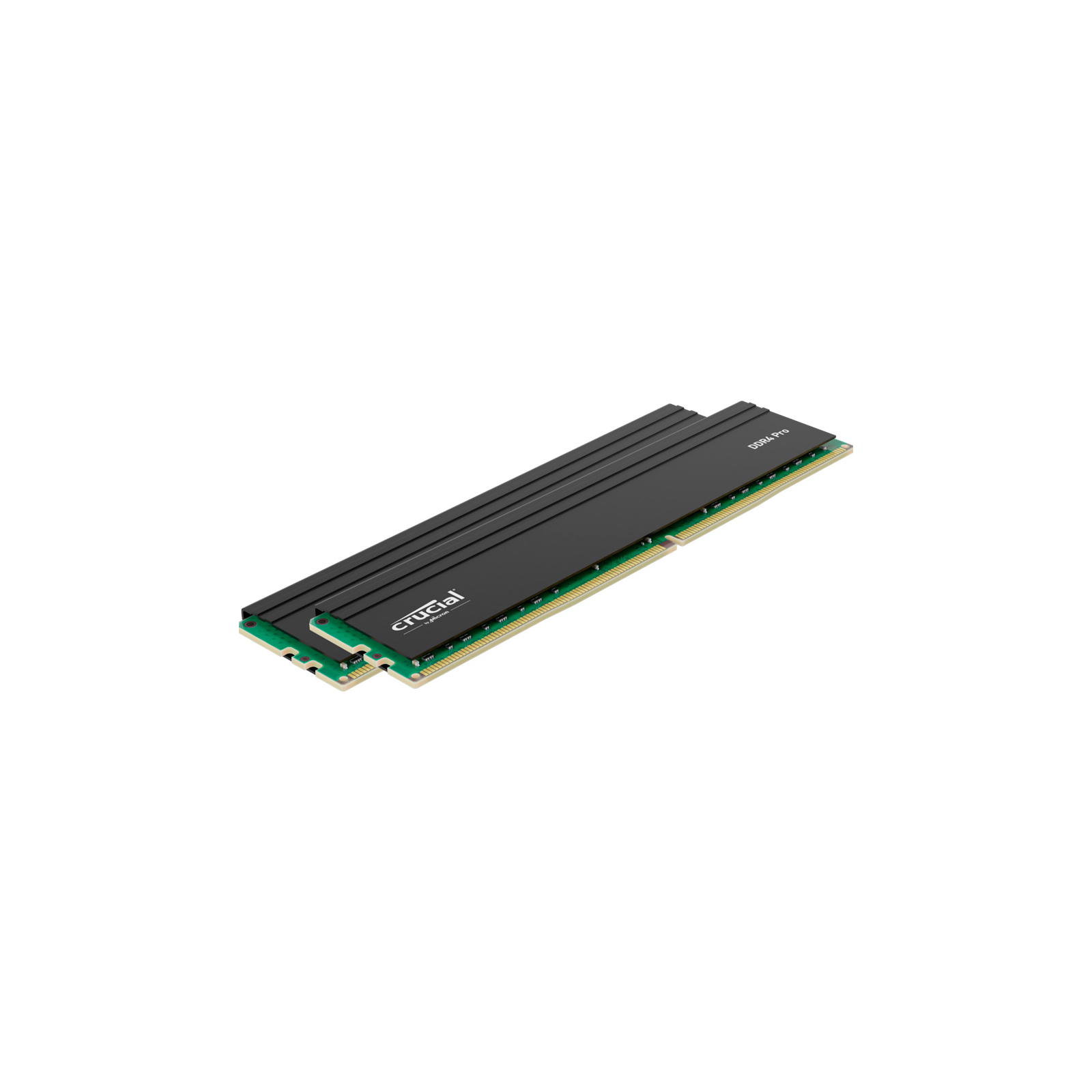 Модуль памяти для компьютера DDR4 64GB (2x32GB) 3200 MHz Pro Micron (CP2K32G4DFRA32A) изображение 2
