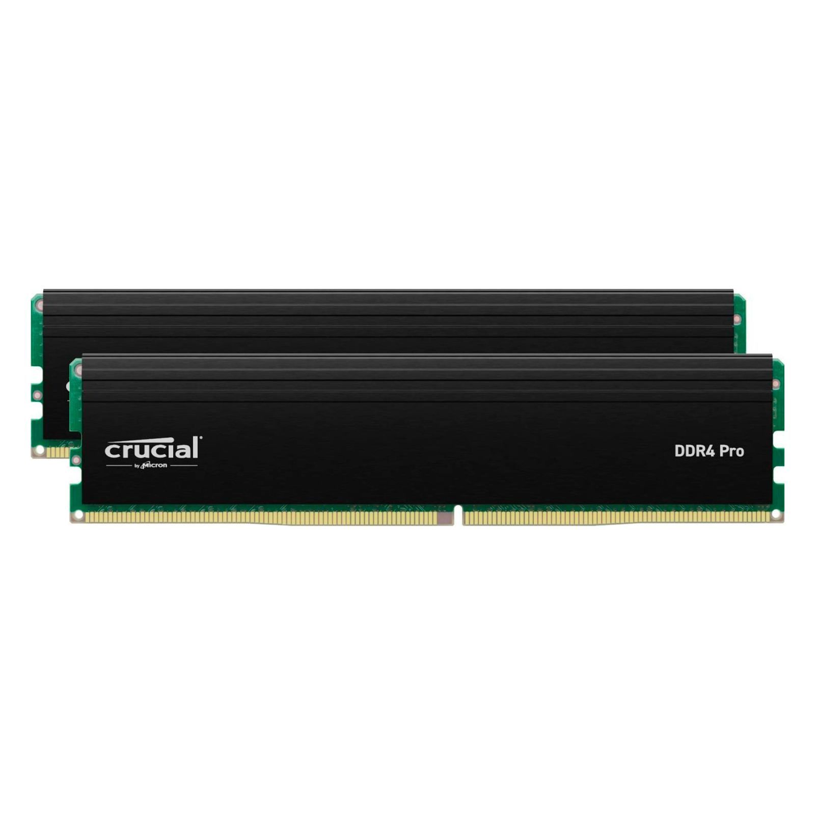 ᐈ Купить модуль памяти для компьютера Micron DDR4 64GB (2x32GB