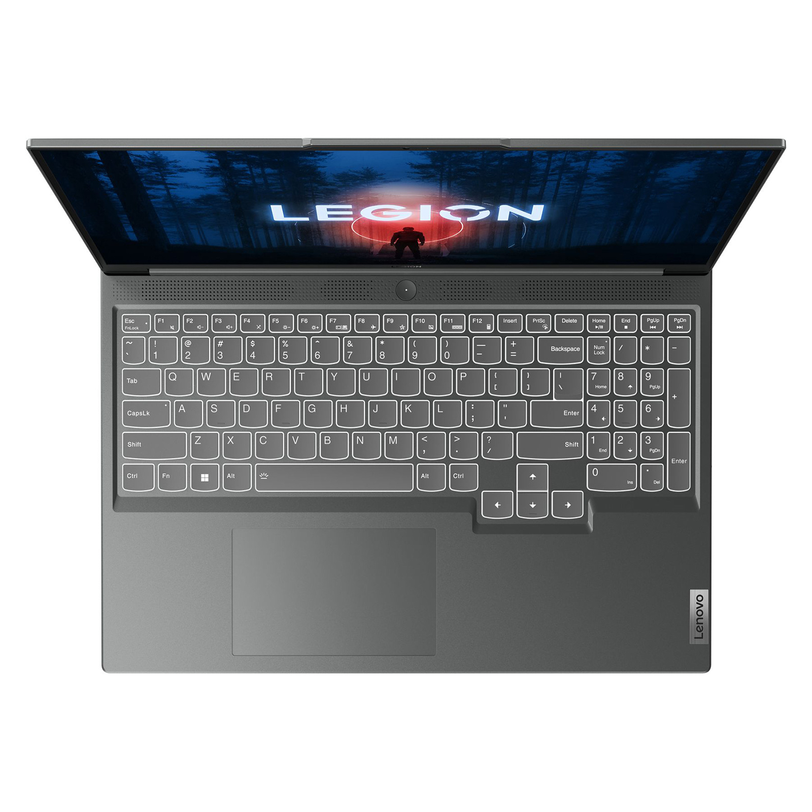 Ноутбук Lenovo Legion Slim 5 16IRH8 (82YA00EBRA) зображення 4