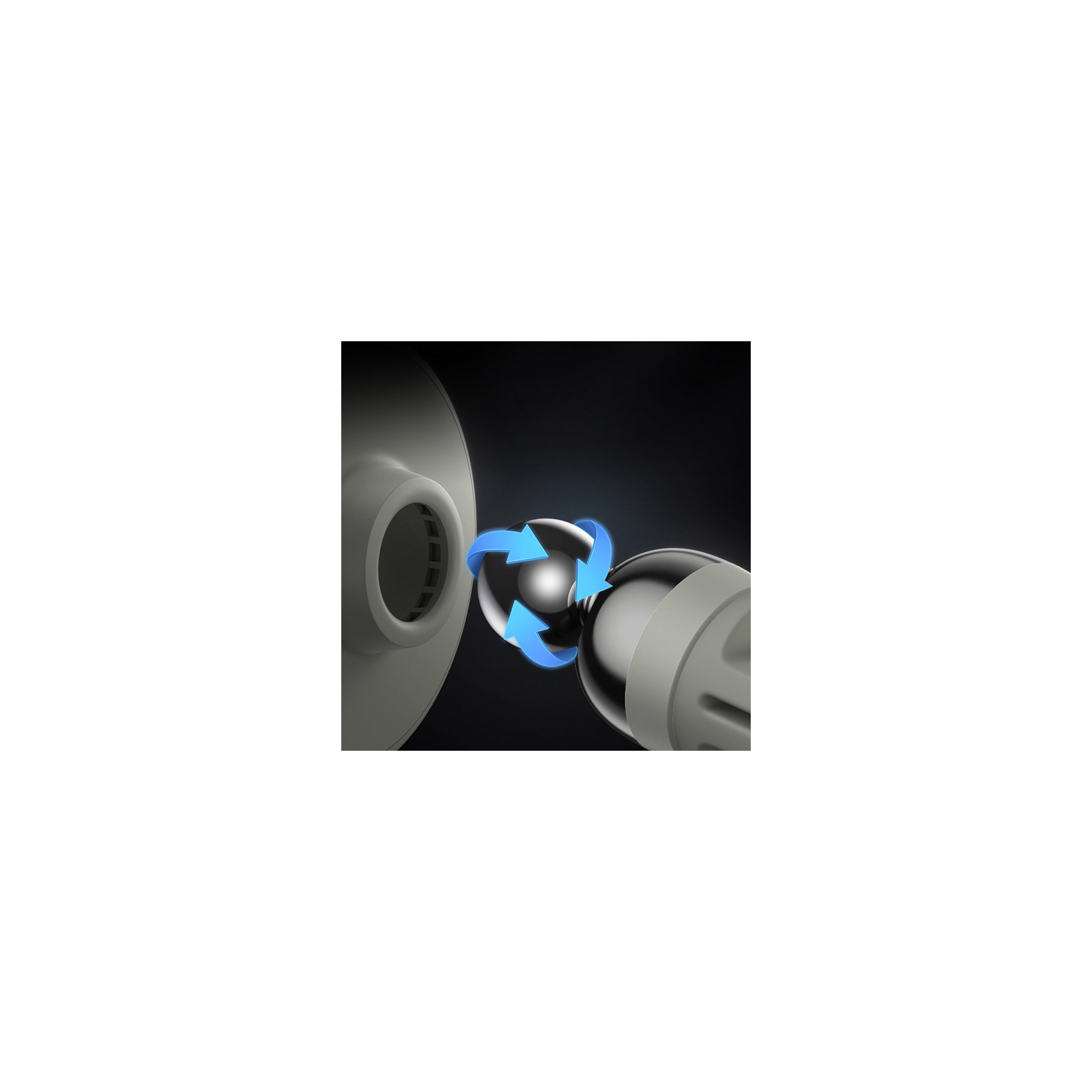 Универсальный автодержатель Baseus Magnetic (на решетку) creamy-white (SUCC000102) изображение 10