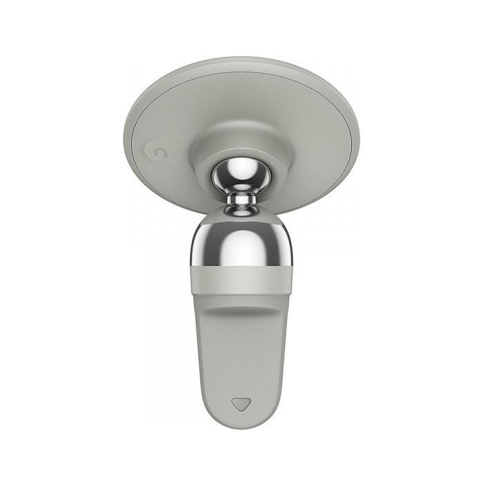 Универсальный автодержатель Baseus Magnetic (на решетку) creamy-white (SUCC000102) изображение 2