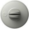 Универсальный автодержатель Baseus Magnetic (на решетку) creamy-white (SUCC000102) изображение 4