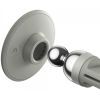Универсальный автодержатель Baseus Magnetic (на решетку) creamy-white (SUCC000102) изображение 5