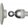 Универсальный автодержатель Baseus Magnetic (на решетку) creamy-white (SUCC000102) изображение 6