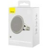 Универсальный автодержатель Baseus Magnetic (на решетку) creamy-white (SUCC000102) изображение 7
