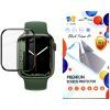 Скло захисне Drobak Apple Watch Series 9 45mm Black Frame A+ (323211)