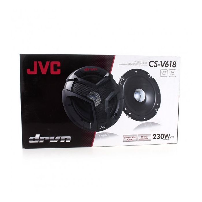 Коаксиальная акустика JVC CS-V618 изображение 6