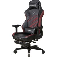 Крісло ігрове 1stPlayer Duke Black (DUKE-FR-BK)