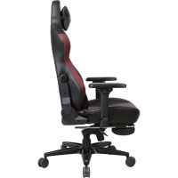Крісло ігрове 1stPlayer Duke Black (DUKE-FR-BK) зображення 3