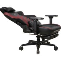 Крісло ігрове 1stPlayer Duke Black (DUKE-FR-BK) зображення 5