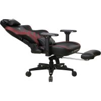 Крісло ігрове 1stPlayer Duke Black (DUKE-FR-BK) зображення 6
