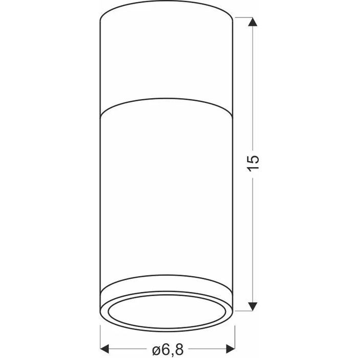 Светильник точечный Candellux 2284279 TUBA (2284279) изображение 2