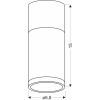 Светильник точечный Candellux 2284279 TUBA (2284279) изображение 2