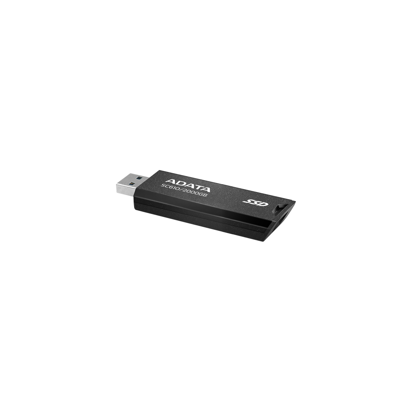 Накопитель SSD USB 3.2 2TB SD610 ADATA (SC610-2000G-CBK/RD) изображение 3