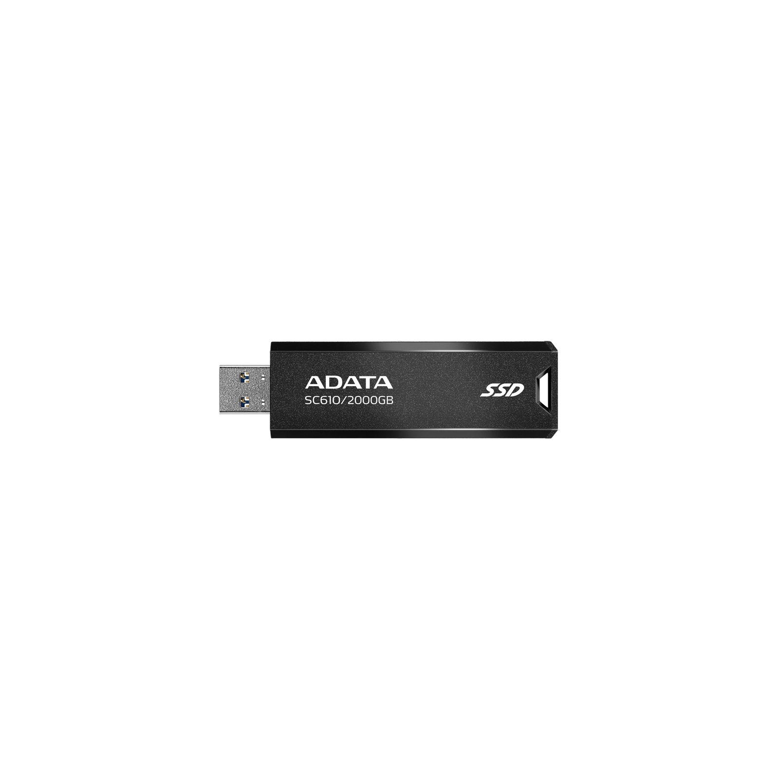 Накопитель SSD USB 3.2 2TB SD610 ADATA (SC610-2000G-CBK/RD)